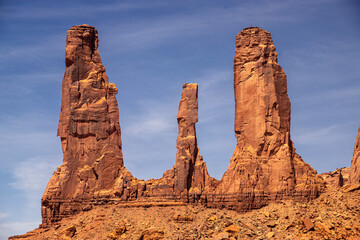 Rock Formation Monument Valley