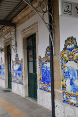 Pinhao, Portugal - march 25 2022 : the station