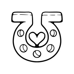 retro st. patrick’s day gnomes cartoon cllipart 