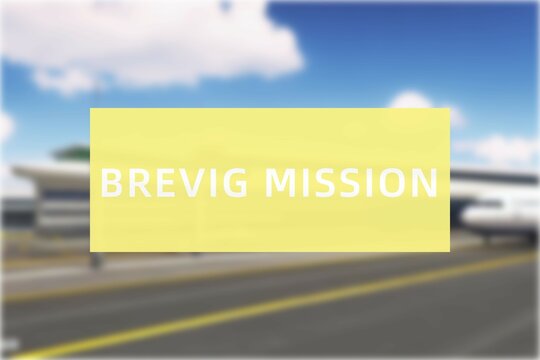 Airport of the city of Brevig Mission