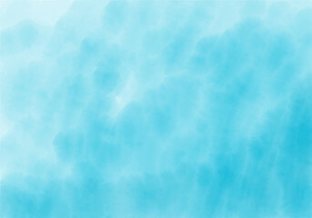 blue watercolor background