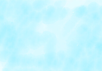 blue watercolor background
