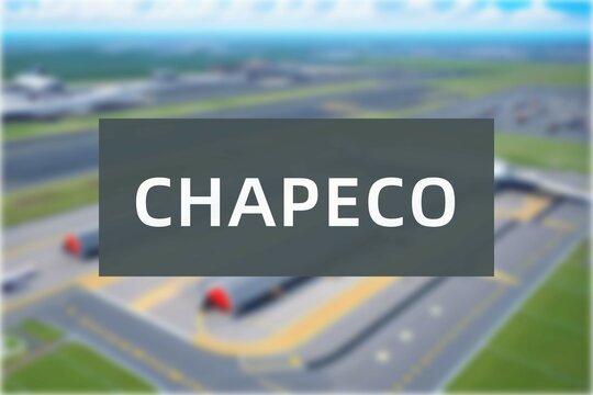 Airport of the city of Chapeco