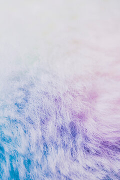 Colorful soft fur texture background