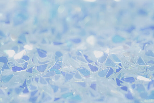 Pile of diamond grains