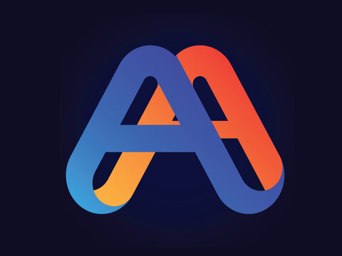 A lettermark logo Design vector and templates
