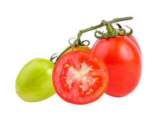 tomato on  transparent png