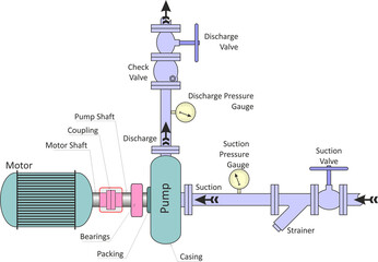 Centrifugal Pump and Motor