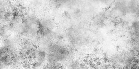 old and dusty or grainy vintage white background of natural cement or stone or surface of a floor,  Old black and white grunge textures with scratches and cracks, Watercolor marbled painting wall.