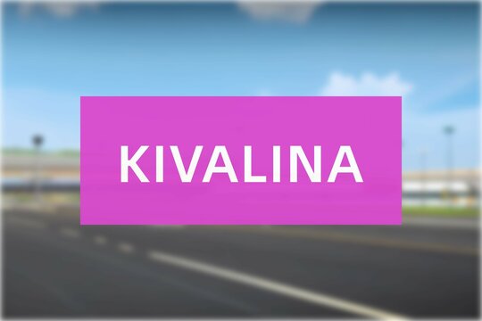Airport of the city of Kivalina