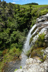 View at Lisbon waterfall near Graskop in South Africa