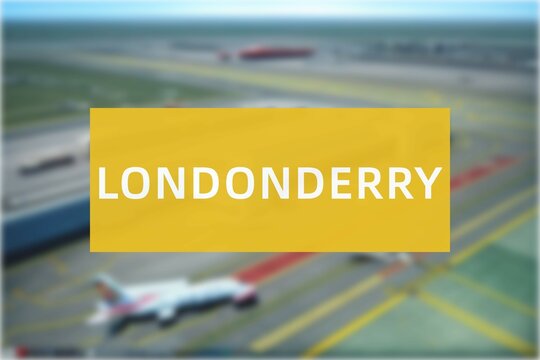 Airport of the city of Londonderry