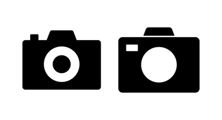 Camera icon vector illustration. photo camera sign and symbol. photography icon.