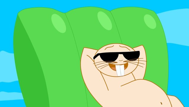 squirrel Rufus from kim possible