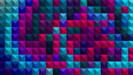 Abstract background colorful geometric trippy wallpaper