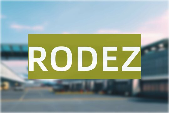 Airport of the city of Rodez