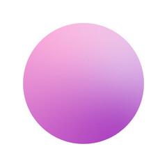 Trendy gradation circle design. Isolated color frame. Colorful gradient button shape. 