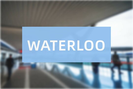 Airport of the city of Waterloo
