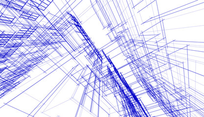 abstract architecture background