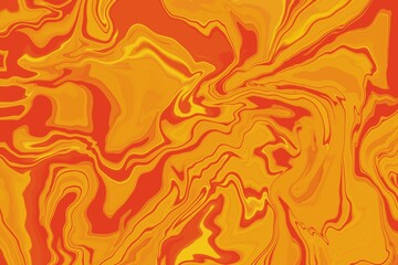 マーブル模様のイラスト素材