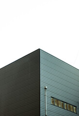 Fototapeta na wymiar Corner of a factory building, South Korea