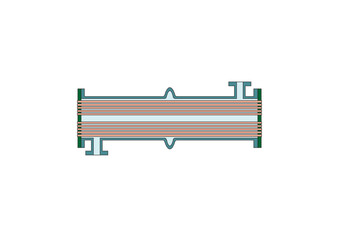 Expansion Bent in Shell Side of a shell-and-tube heat excchanger