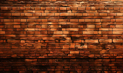 brick wall close-up created with Generative AI technology