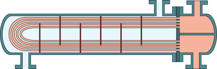 U-Tube Heat Exchanger