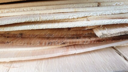 Plywood for construction. Finishing materials. Building material.