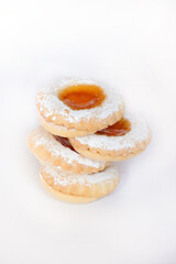 BISCOTTI CON MARMELLATA, BISCUITS WITH JAM 