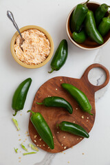 Jalapeno Poppers Cooking 