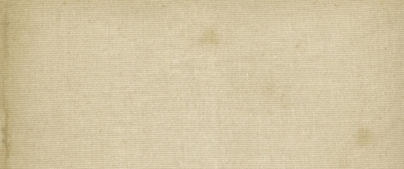 Plakat Old canvas fabric texture background