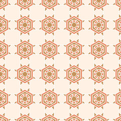Traditional Japanese Kikko Pattern Abstract Background
