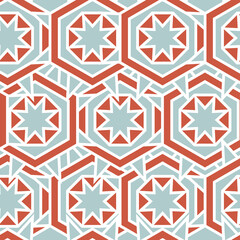 A Traditional Japanese Kimono Pattern Vector Art
