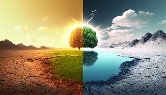 Exploring Climate Change & Global Warming.Climate change impacts.