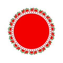 Durga puja decorations Hindu festival border  HD images