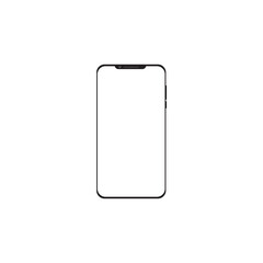 Smartphone mockup with transparent background free  png