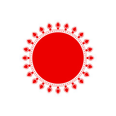 Durga puja decorations Hindu festival border  HD images