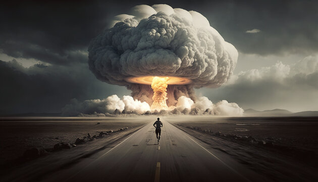 A road to the apocalypse. Generative AI