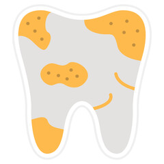 Decayed Sticker Icon