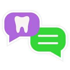 Consultation Sticker Icon