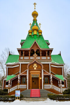 Volga Manor, St. Nicholas Church, Harbin