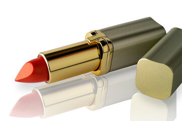 Lipstick horizontal clipping path