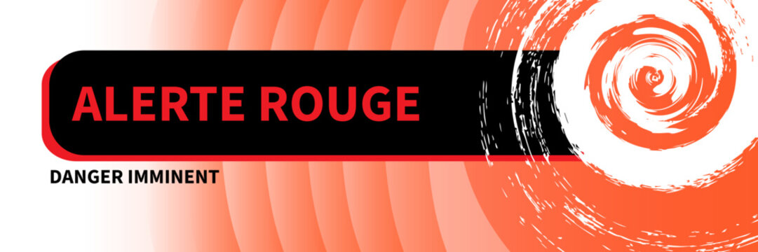 Alerte cyclonique - Alerte rouge 