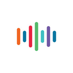 Data loading or buffering icon logo design