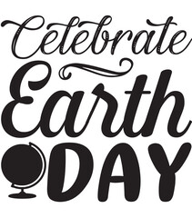 Celebrate earth day SVG cut files