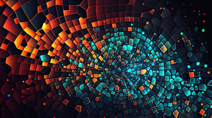 Obraz premium Abstract Mosaic background