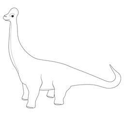 kids' coloring pages for hand drawing with cute dinosaur