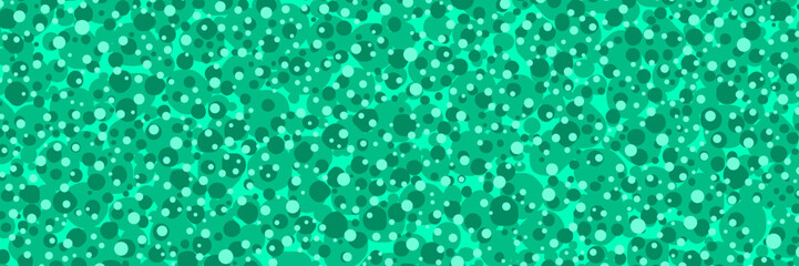 Abstract background with imitation of water foam. Vector background