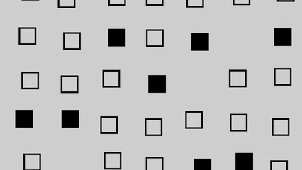 Hypnotic abstract illustratration. Black and white